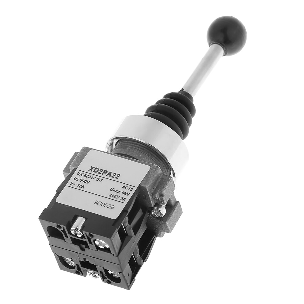 Industrial Control Xd2pa22cr Joystick Switch Spring Return 2No Contacts 3681362886296