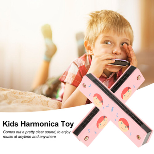 Children's 16-Hole Harmonica Toy - Develop Musical Interest & Skills 2