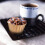 Forminhas de papel para cupcakes e muffins, feitas de material próprio para alimentos, sem necessidade de forma, com um toque elegante e sofisticado 6