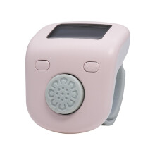 Rechargeable LED Finger Clicking Counter 288Count Capacity Ergonomic Design For Inventory Tracking, Sports, And Prayer