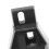 Sliding Barn Door Hardware Premium Plastic Bottom Guide Wall Mount with Screws 8