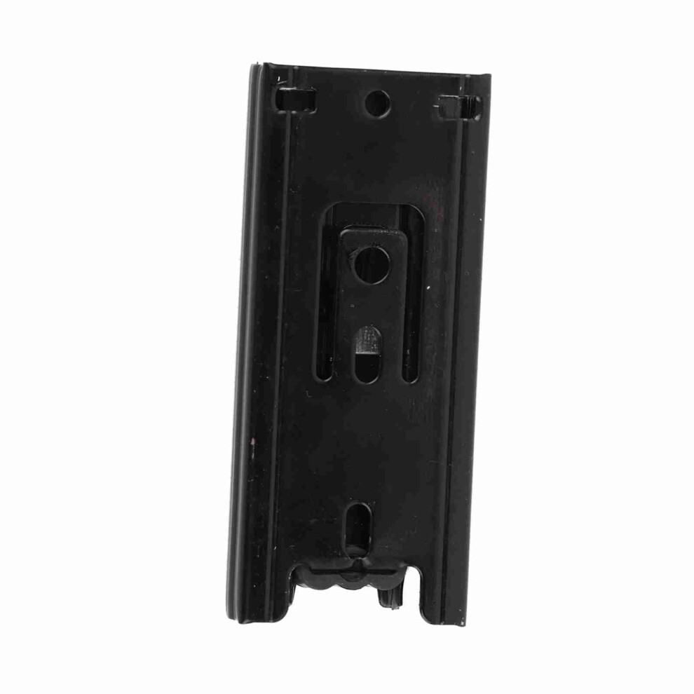 Drawer Slides 2Pcs Full Extension Kitchen Cupboard Hardware 4In Steel 7691362885591