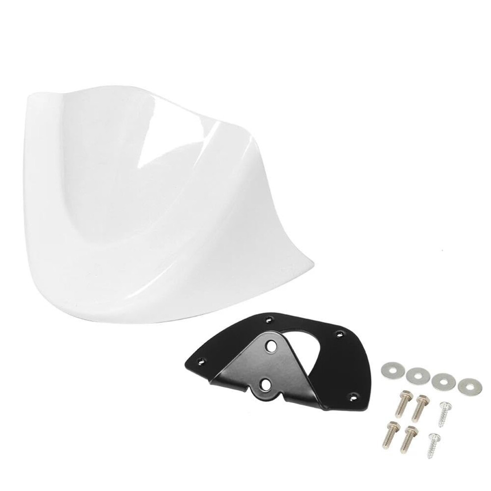 Motorcycle Deflector For Harleydavidson Dyna Fat Bob Wide Glide Fxd 20062017 Front Spoiler Aerodynamic Wing White 9105992220540