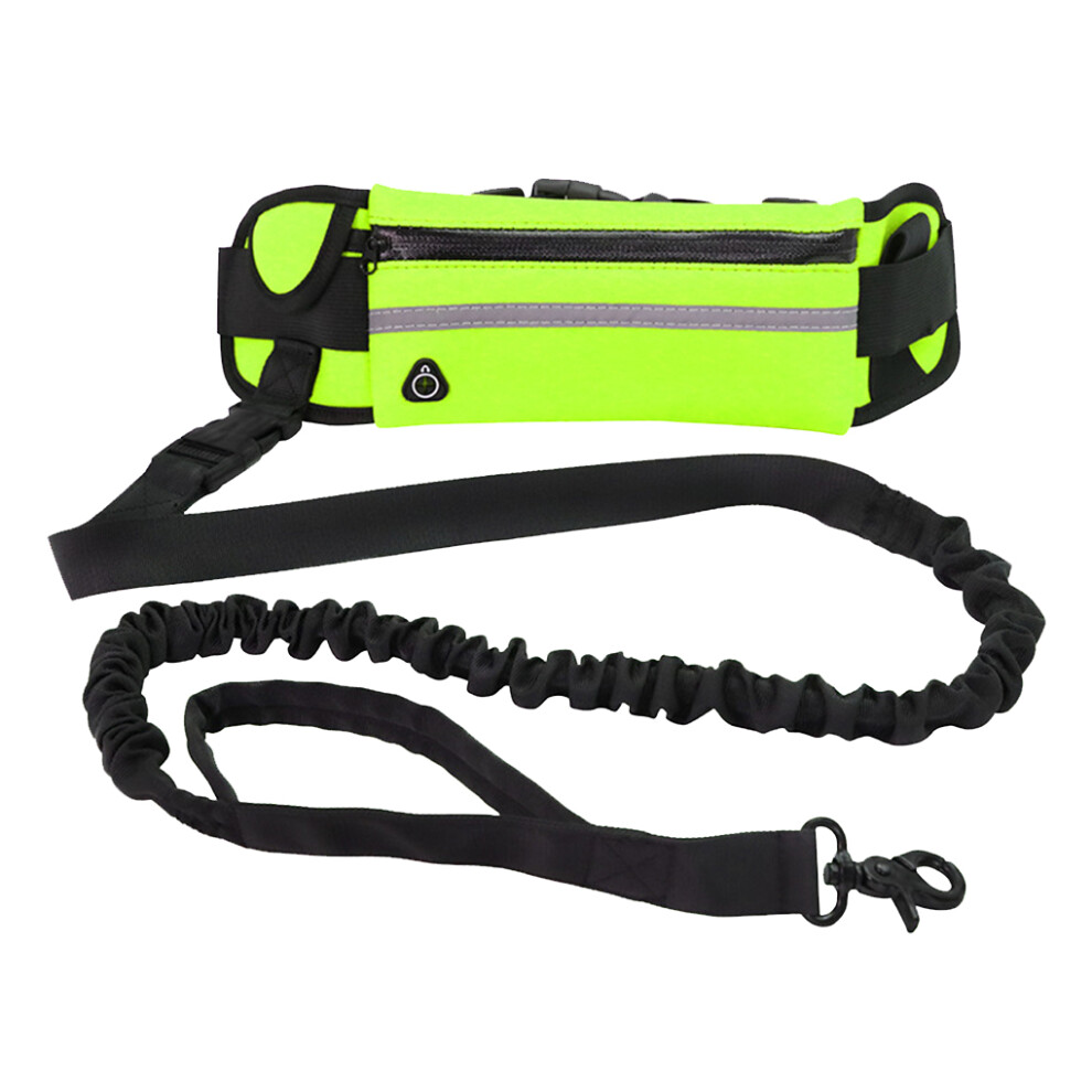 (Yellow) Dog Leash Pet Supplies Puppy Rope Compact Size Handily Wear Sporting-image-OPC-PN5KWR8-NEW