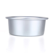 Käsekuchenform, leicht zu reinigende, sichere und gesunde Backform aus Aluminiumlegierung mit herausnehmbarem Boden für kleine runde Kuchen,