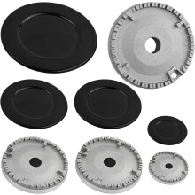 Hochwertiger Deckel aus Eisen-Aluminium für tragbare Kocher, sichere, zuverlässige und gleichmäßige Wärmeverteilung, kompatibel mit
