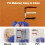 Rectangle Leather Labels, Waterproof Non-Slip Imitation Leather Embossed for Crafting Projects 3