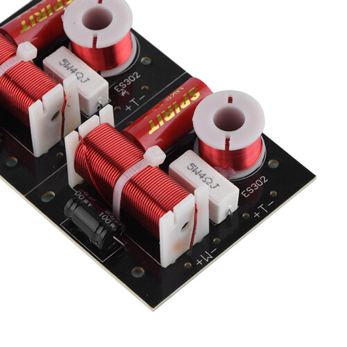 2Pcs 2-Way Hi-Fi Frequency Divider Audio Filter Module 70x57x26mm 2
