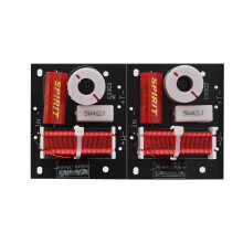 2Pcs 2-Way Hi-Fi Frequency Divider Audio Filter Module 70x57x26mm