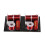 2Pcs 2-Way Hi-Fi Frequency Divider Audio Filter Module 70x57x26mm 2