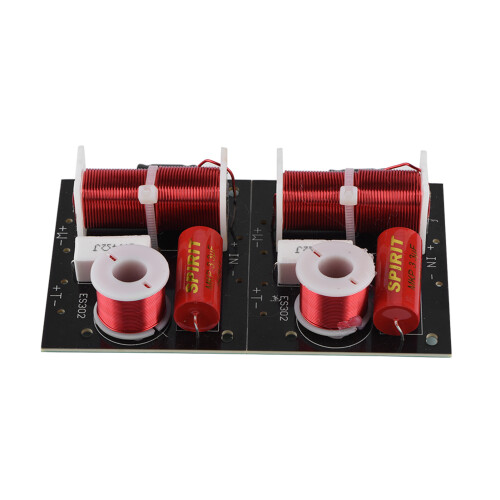 2Pcs 2-Way Hi-Fi Frequency Divider Audio Filter Module 70x57x26mm 1