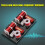 2Pcs 2-Way Hi-Fi Frequency Divider Audio Filter Module 70x57x26mm 5