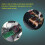 2Pcs 2-Way Hi-Fi Frequency Divider Audio Filter Module 70x57x26mm 6