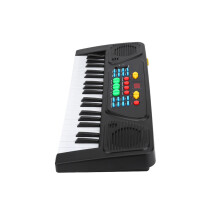 Beginners Piano Keyboard for Kids 37 Keys Keyboard Electronic Music Black+ White