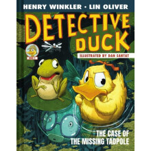 Detective Duck The Case of the Missing Tadpole Detective Duck 2 by Lin - Book