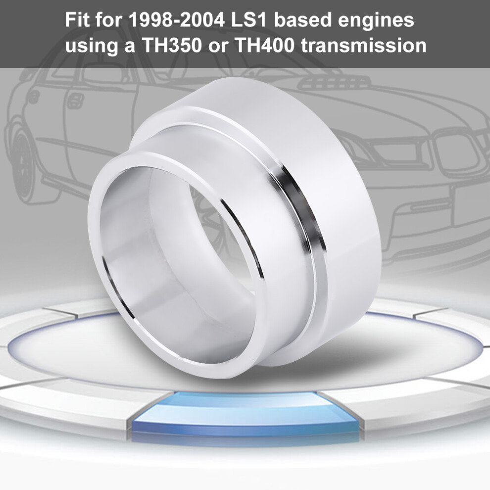 Flexplate Adapter Spacer For Ls1 1998-2004 Th350 Th400 Conversion, Silver 9311362886821