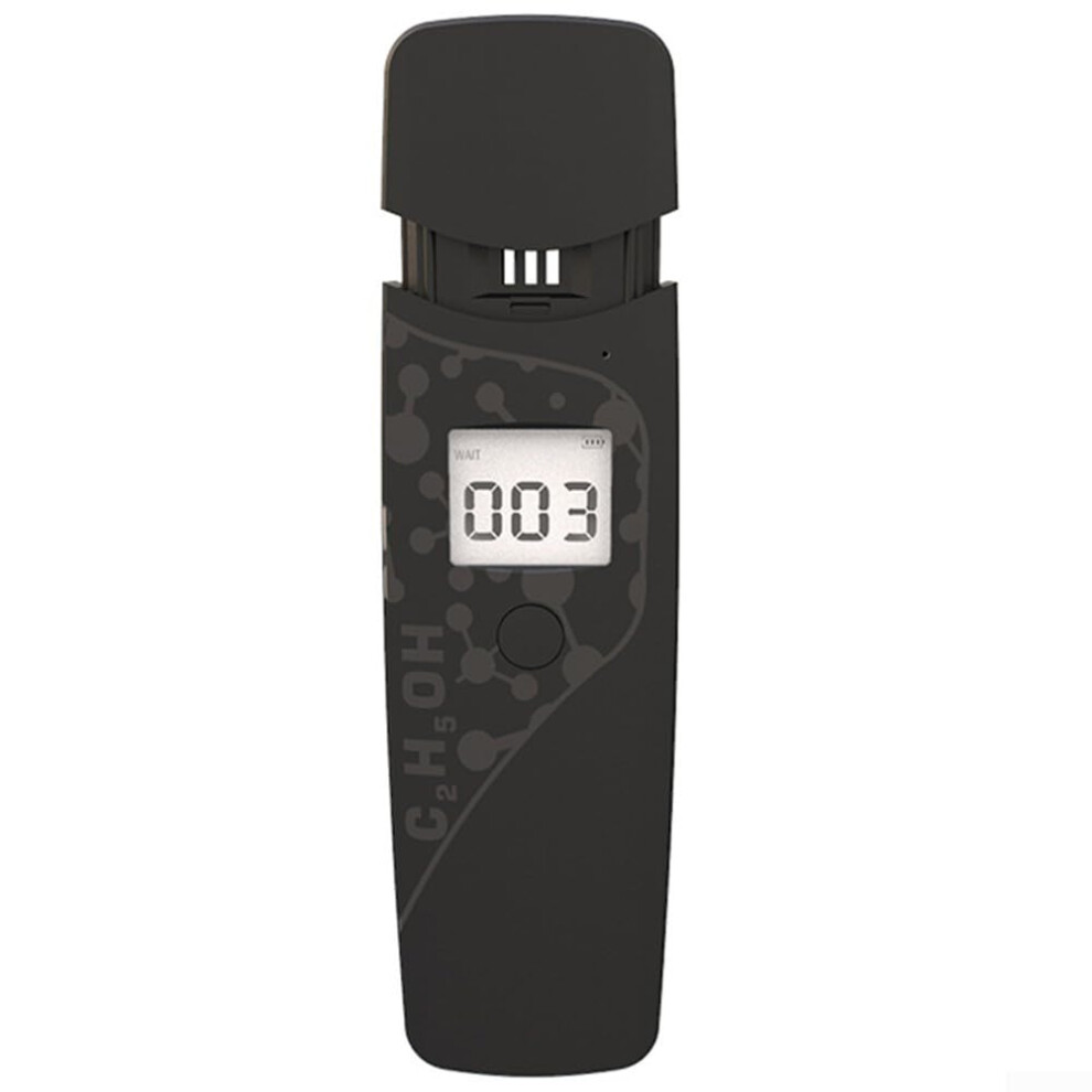 Precision Handheld Breath Analyzer With Intuitive Lcd Screen Compact Alcohol Breathalyzer For Accurate Readings 9105992220632