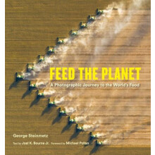 Feed the Planet Hardcover Book