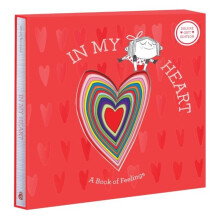 In My Heart Deluxe Gift Edition by Jo Witek Hardcover Book