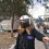 3-Snap Bubble Wind Visor for All Motorcycle Helmets, UV-Protected, 22cm 7