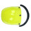 3-Snap Bubble Wind Visor for Biltwell Helmets, UV Protected, 22cm 1