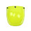 3-Snap Bubble Wind Visor for Biltwell Helmets, UV Protected, 22cm 6