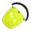 3-Snap Bubble Wind Visor for Biltwell Helmets, UV Protected, 22cm 8