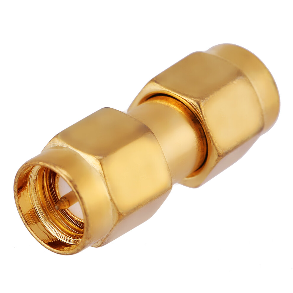 5Pcs Rf Sma Male To Male Coax Adapter Set Straight Reliable Coaxial Connectors 3561362889049