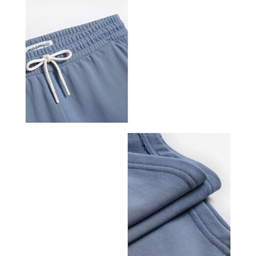 MaaMgic Sudadera Corta Mujer Azul M 2