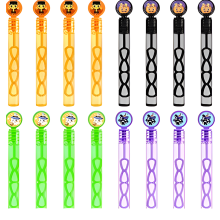 Ensemble de Bulles de Savon pour Enfants Thème Halloween 4 ml 16 pièces