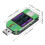 USB 2.0 LCD Strommesser 4,5-24V, 56 g, Kompakt, Farbdisplay 5