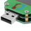 USB 2.0 LCD Strommesser 4,5-24V, 56 g, Kompakt, Farbdisplay 6