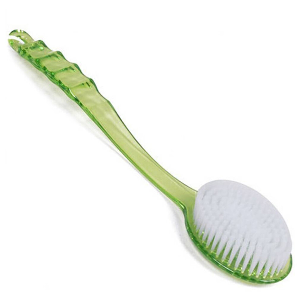 Green (, 1Pcs) Bath Exfoliating Brush Skin Scrubber Bathing Accessory Back Brushes