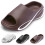 Sandalen Unisex Flip Flops EVA Material braun Größe 40-41 1
