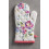 Maison d' Hermine Küchenhandschuhe Topflappen Hand gemalt 6
