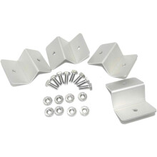 Z-Style Solar Panel Mounting Kit - 16-Piece Z Bracket Set for RV Roof, Boat, and Off-Grid Solar Panel Installation