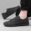 FUSHITON Baskets Unisex Noires à Lacets Taille 40 6