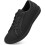 FUSHITON Baskets Unisex Noires à Lacets Taille 40 2