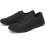 FUSHITON Baskets Unisex Noires à Lacets Taille 40 4