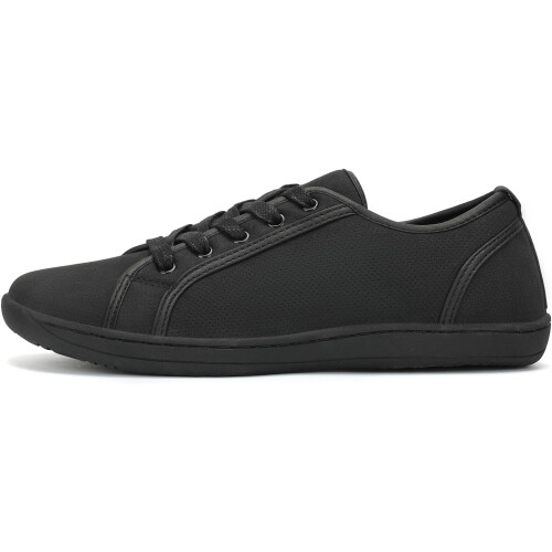FUSHITON Baskets Unisex Noires à Lacets Taille 40 2