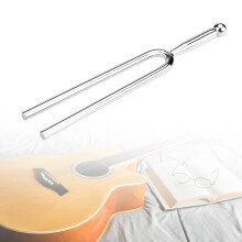Standard-A-440Hz-Stimmgabel-für-Instrumente, Edelstahl, tragbar