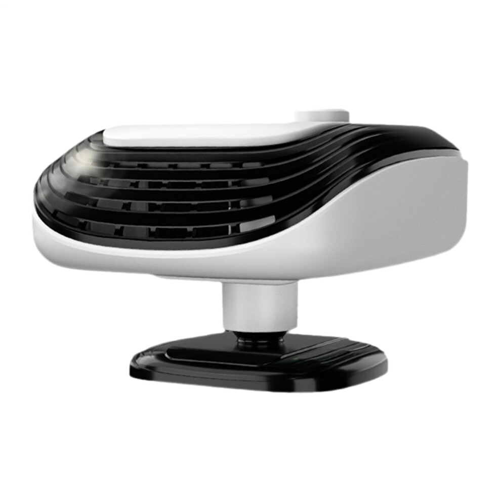 Car Defroster 12V Defogger Fan, Portable Rotating Windshield Heater And Defogger, Lownoise Car Window Defroster 9067246893064