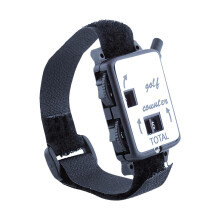 Golf Manual Scorer Lightweight Mini Golf Shot Counter, Wristband Manual Score Keeper, Watch Shaped Golf Counter