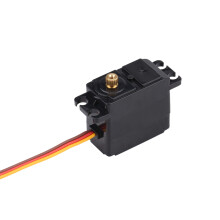Metallgewehr wasserdichter Servo für RC-Car 1/16, 1/14, 1/12, 2,2kg Drehmoment, langlebig