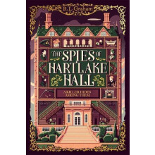 The Spies of Hartlake Hall by R. L. Graham Hardcover Book