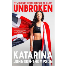 Unbroken by Katarina JohnsonThompson Hardcover Book