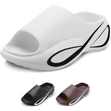 Sandales Claquettes unisexe Matériau EVA Blanc Taille 40-41