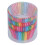 Μίνι θήκες για cupcakes Rainbow, σετ 120 τεμαχίων σε φωτεινό χρώμα, προσφέρει ποιοτικό 4