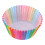 Μίνι θήκες για cupcakes Rainbow, σετ 120 τεμαχίων σε φωτεινό χρώμα, προσφέρει ποιοτικό 6