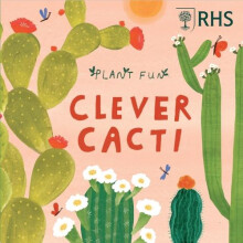Plant Fun Clever Cacti by Susie Williams Hardcover Book